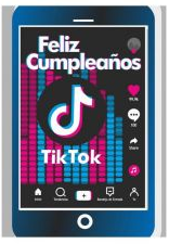 INVITACION TIK TOK X10 Cotillón Smile