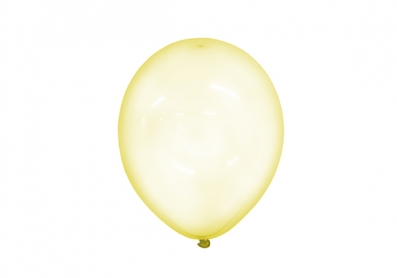 Globo Cristal Pastel Amarillo X Cotill N Smile