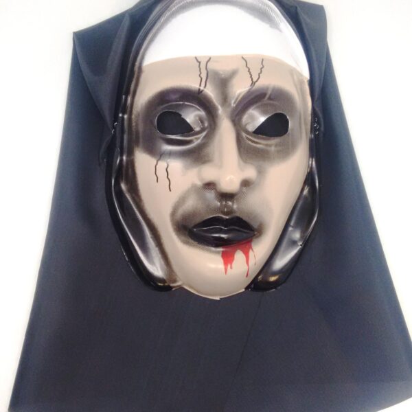 CARETA MONJA C/TELA X1