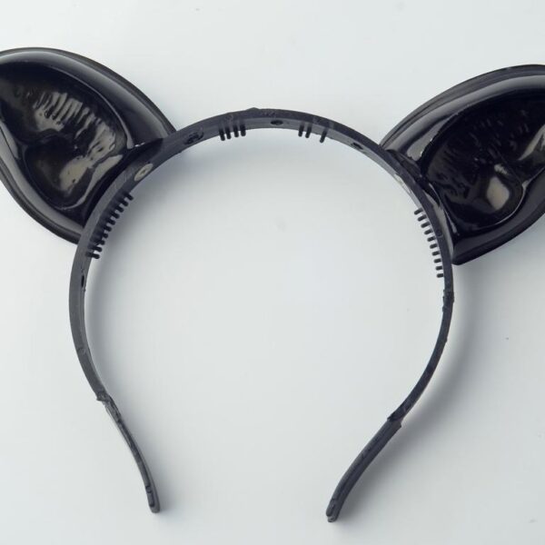 VINCHA OREJAS DE GATO X6