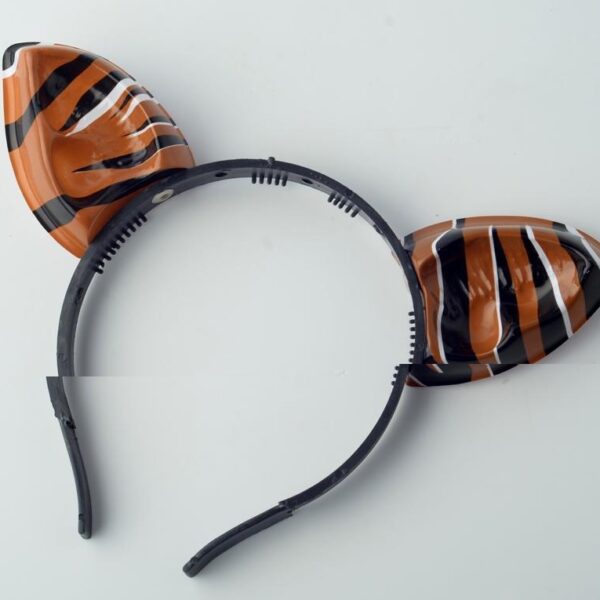 VINCHA OREJA DE TIGRE X6