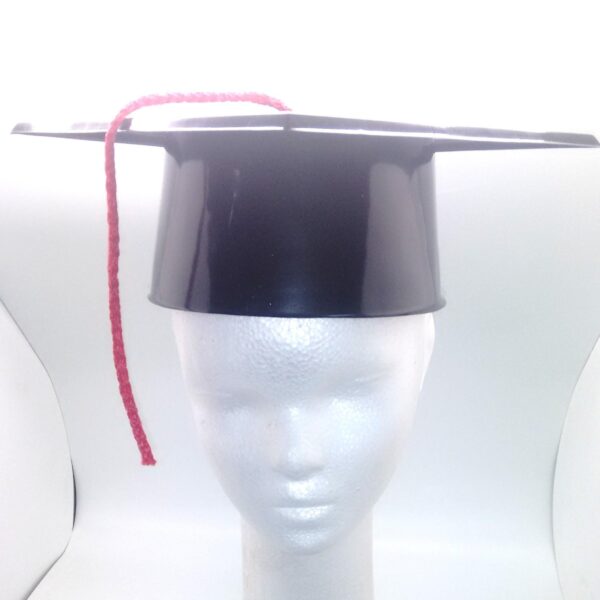 SOMBRERO EGRESADO PLASTICO X1