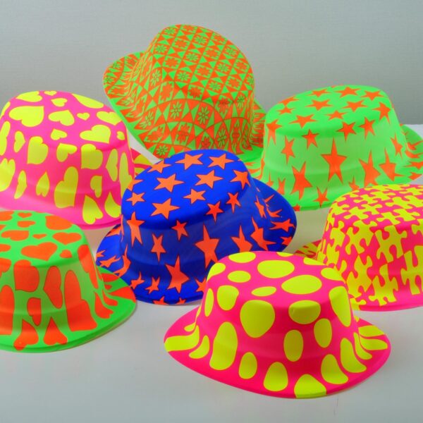 SOMBRERO RANCHO FLUO SURT X24