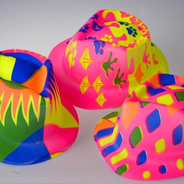 SOMBRERO GUAPO FLUO SURT. GAPE X24