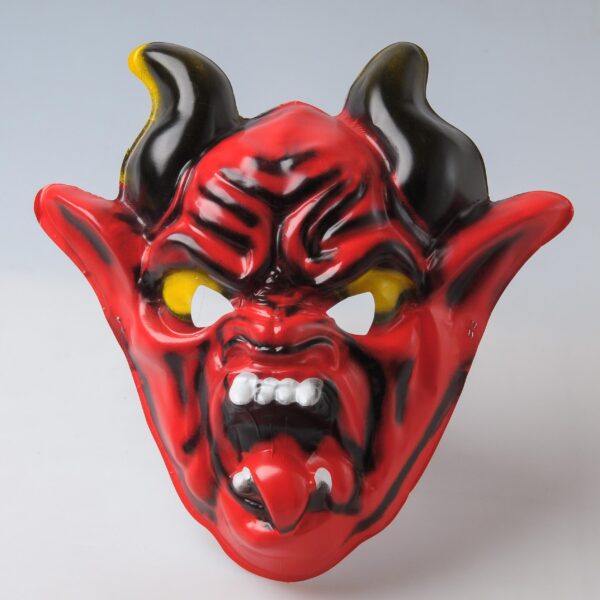 CARETA SATANICA GAPE X 1