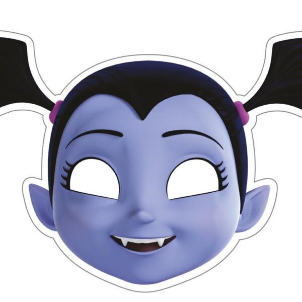 CARETA CARTON VAMPIRINA X8