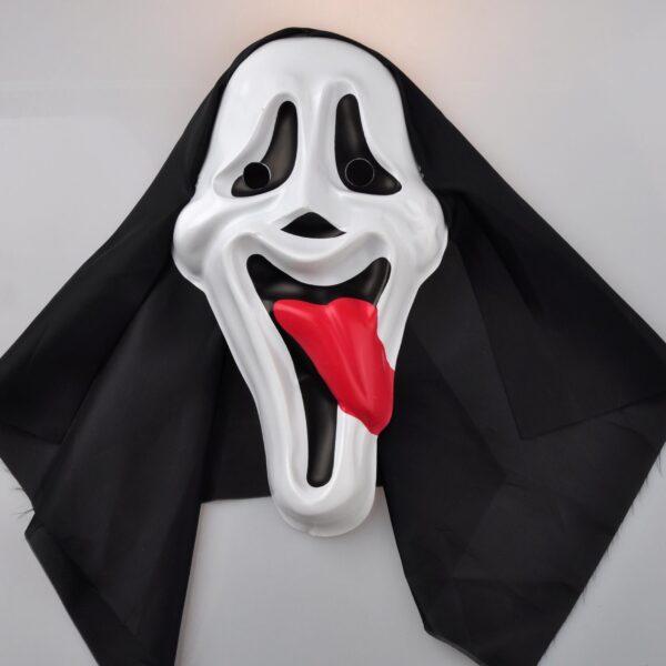 CARETA SCREAM MOVIE C/TELA X1