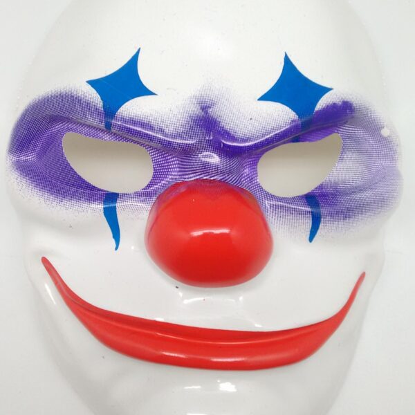 CARETA PAYASO CLOWN X1