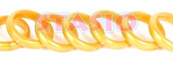 ANILLO ALIANZA PLAST. ORO BSA X50