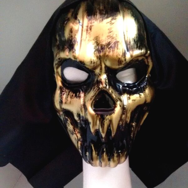 CARETA DARK C/TELA X1