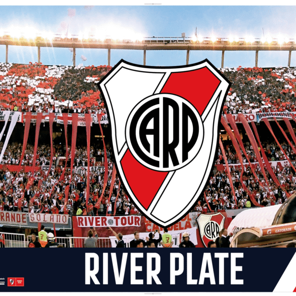 AFICHE FELIZ CUMPLE RIVER X1