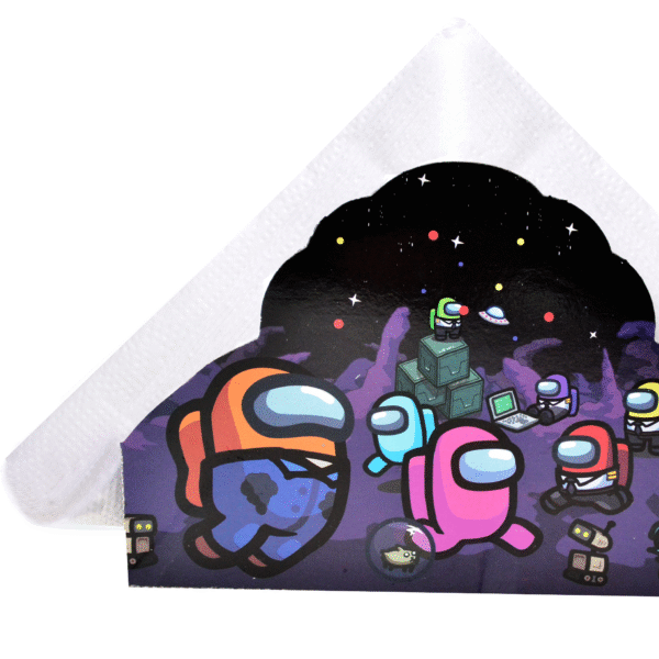 SERVILLETA AMONG US X15