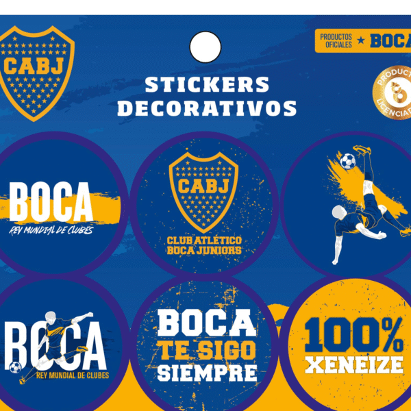 AUTOADHESIVOS BOCA X24