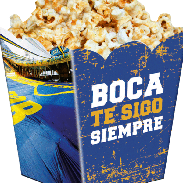 CAJA POCHOCLERA BOCA X6