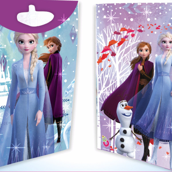 BOLSITA PAPEL FROZEN X10