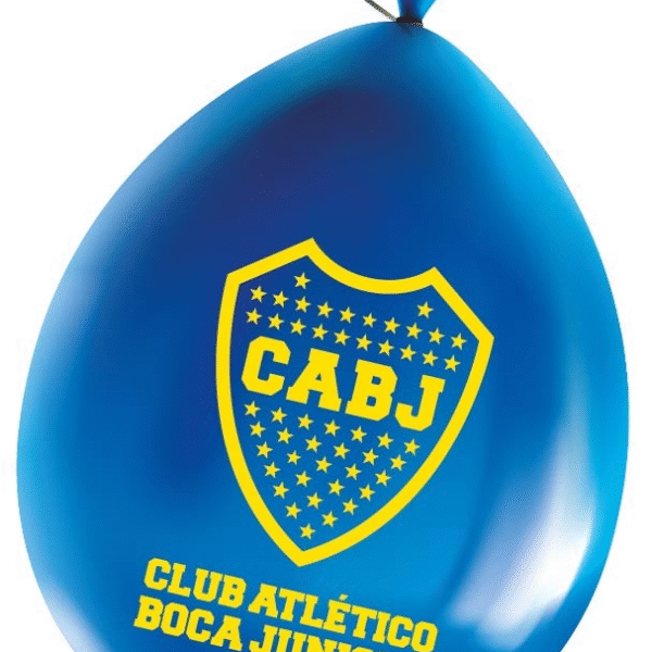 GLOBO LATEX BOCA X10