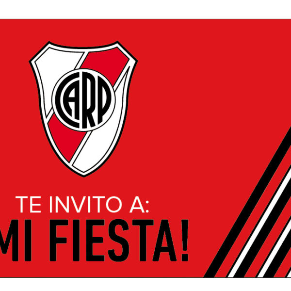 INVITACION RIVER X10