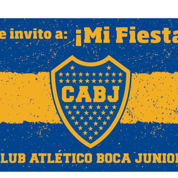 INVITACION BOCA X10