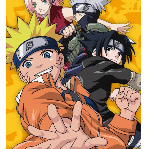 BOLSITA PLAST NARUTO X10