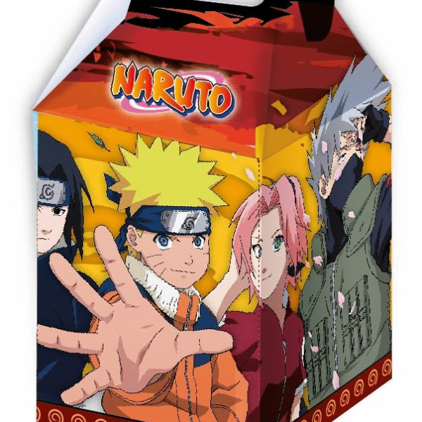 CAJA SORPRESA NARUTO X6