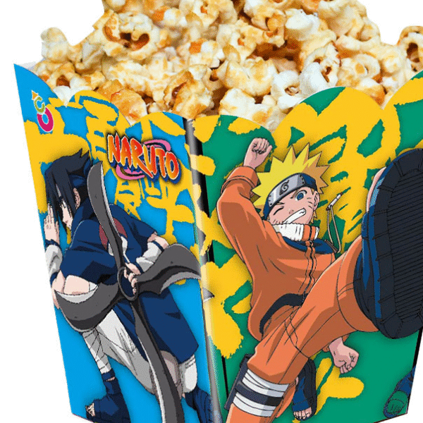 CAJITA POCHOCLERA NARUTO X10