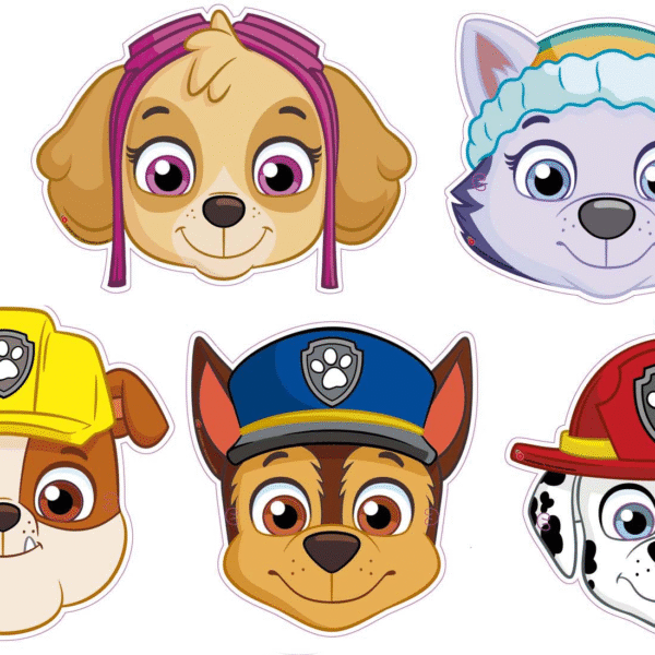 CARETA CARTON PAW PATROL X10