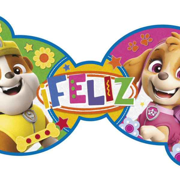 BANDERIN PAW PATROL X1