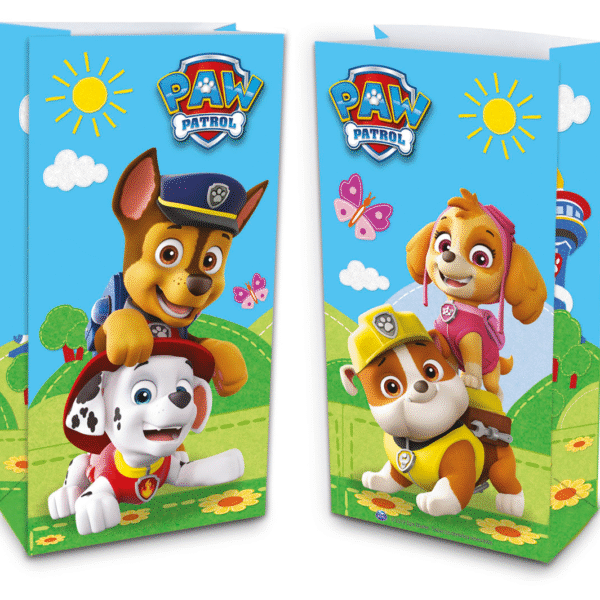 BOLSITA PAPEL PAW PATROL X10