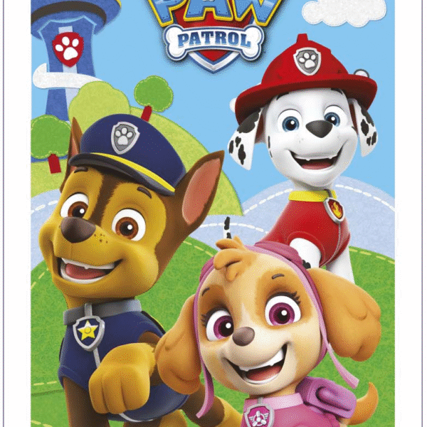 BOLSITAS PAW PATROL X10