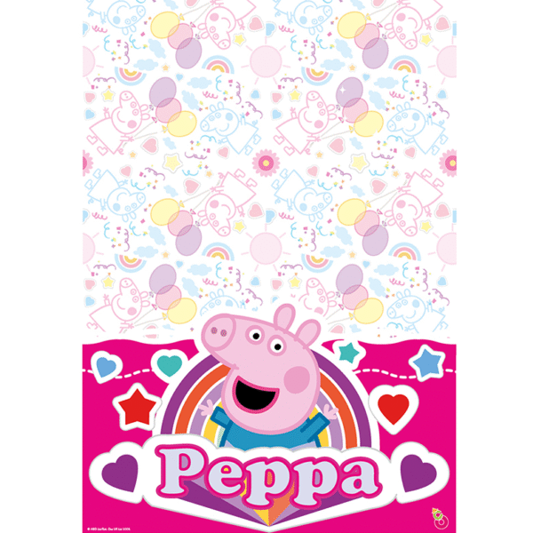 MANTEL PEPPA PIG X1