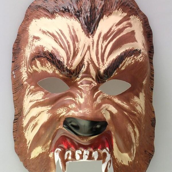 CARETA HOMBRE LOBO X1