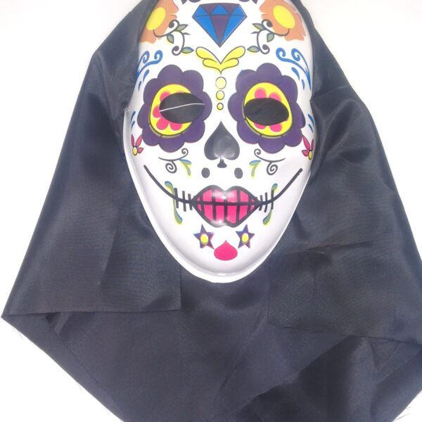 CARETA MEXICANA C/TELA X1