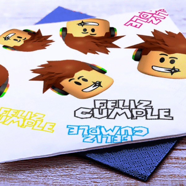 SERVILLETA ROBLOX X20