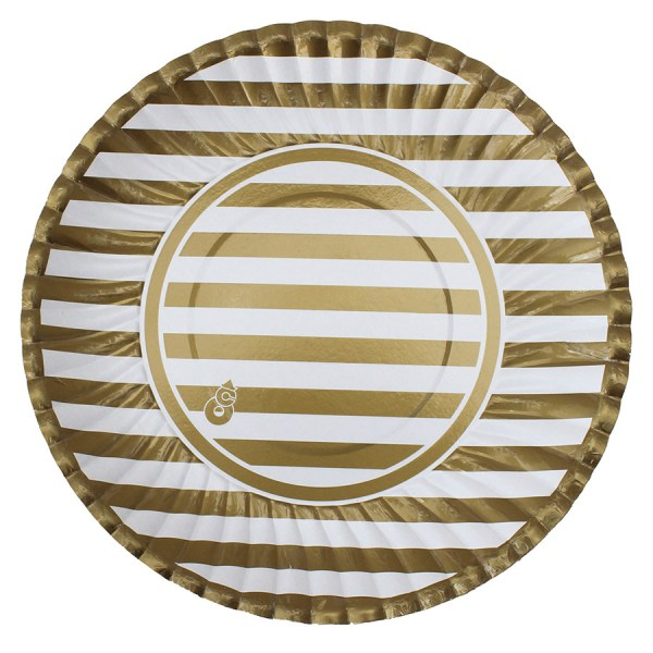 PLATO RED CHICO ORO X8