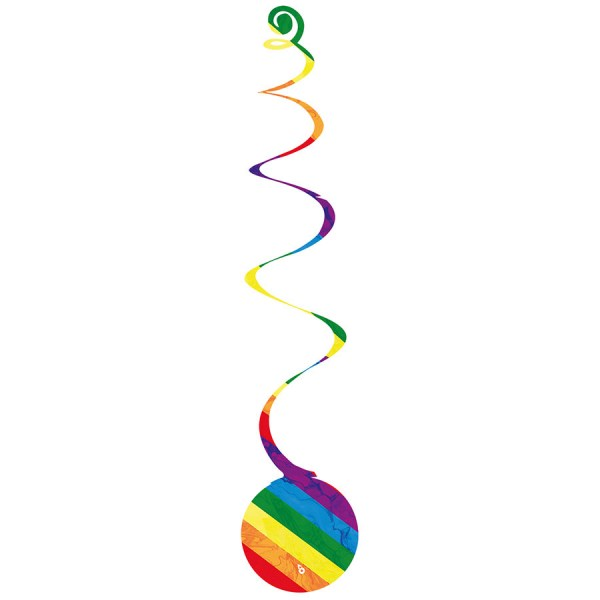COLGANTE DECORATIVO MULT RAINBOW X1