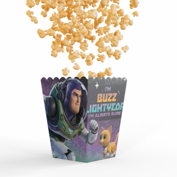 CAJA POCHOCLERA X 6 BUZZ