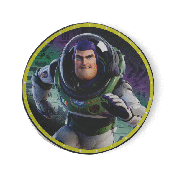 PLATOS CARTON  X10 BUZZ