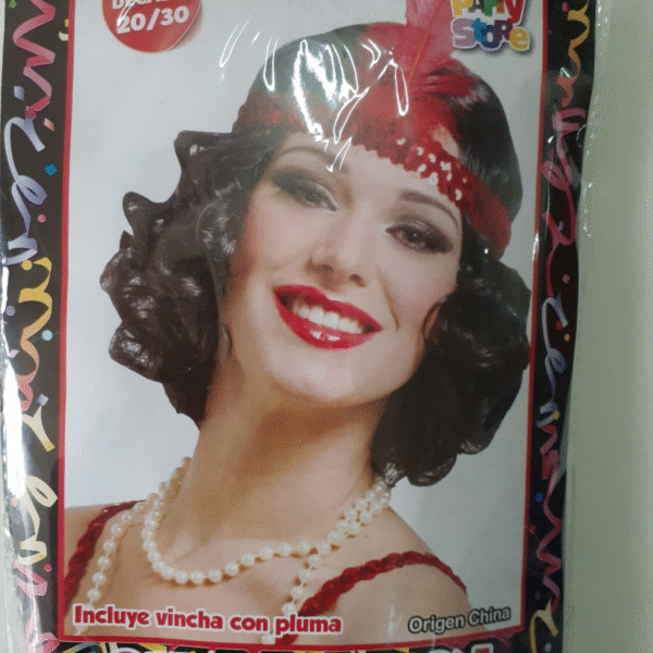 PELUCA CHARLESTON X1