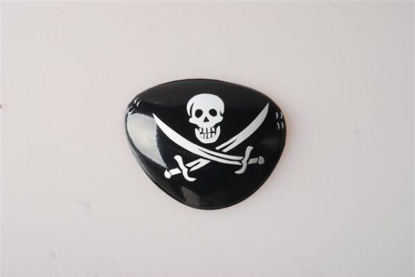 PARCHE PIRATA BSA X12