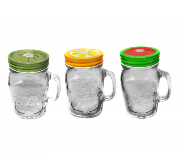 FRASCO DE VIDRIO C/TAPA Y SORB X1