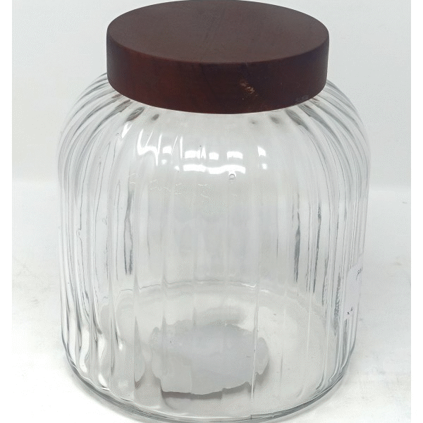 TARO VIDRIO TAPA MADERA 2900CC x1