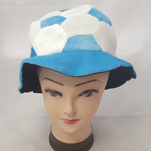 SOMBRERO ALGODON PELOTA ARG X1