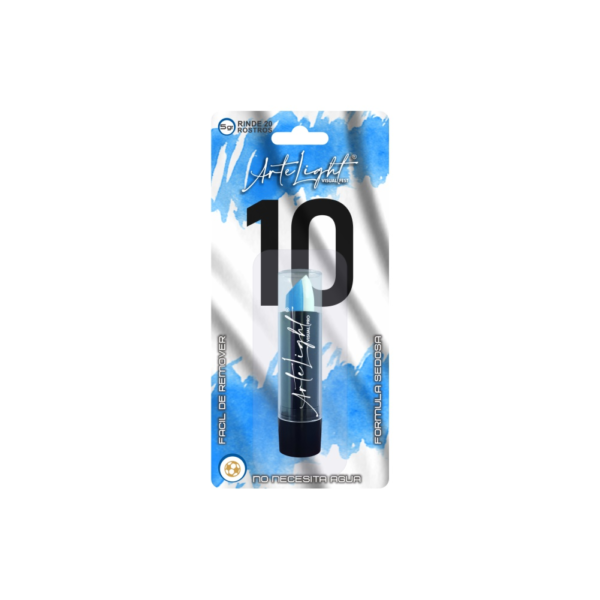 LABIAL ARGENTINA BICOLOR BLISTER X1