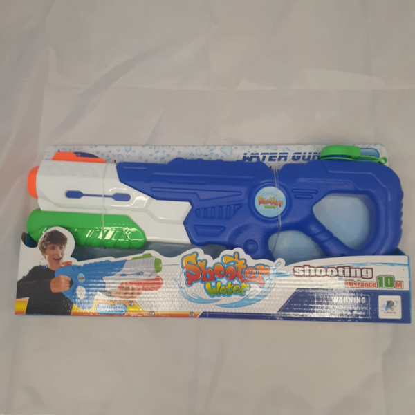 PISTOLA DE AGUA ESPACIAL CR 43CM X1