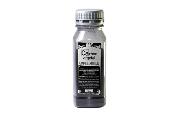 CARBON VEGETAL NAT NEGRO 75GRS X1