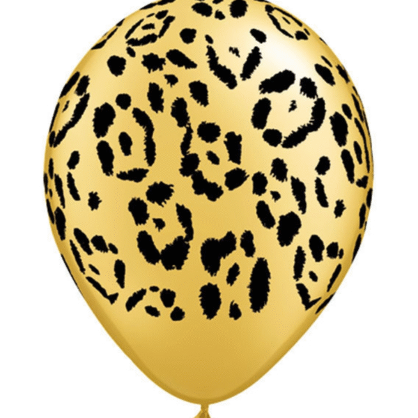 GLOBO 12" LEOPARDO X12