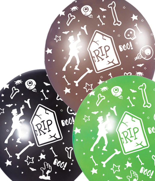 GLOBO 12" ZOMBIES X12