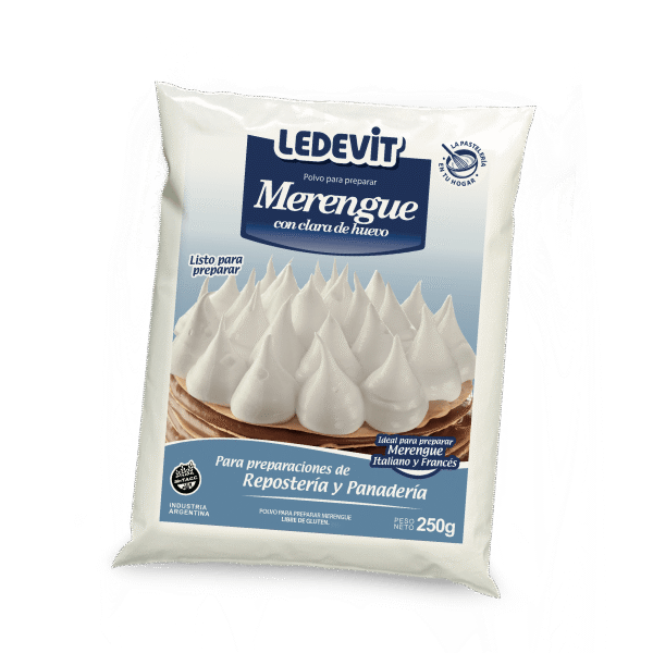 LEDEVIT MERENGUE EN POLVO X250GRS