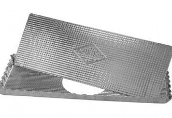 TARTERA RECTANG. RIZADA DESMOLT. X1