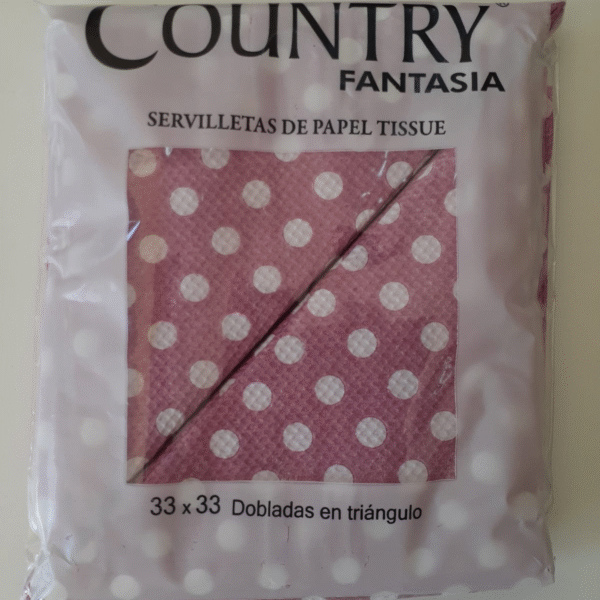 SERVILLETA TRIANG BORDO LUNA BCOS X20